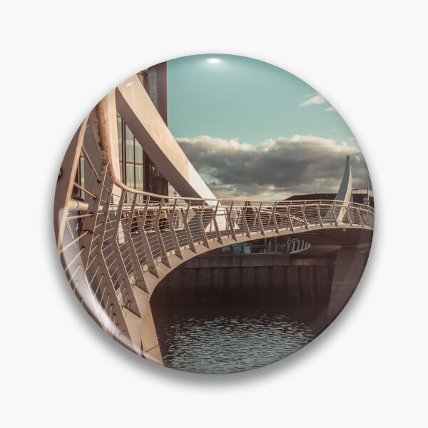Item preview, Tradeston Bridge - Glasgow, Scotland designed and sold by CONSTAPHOTO.