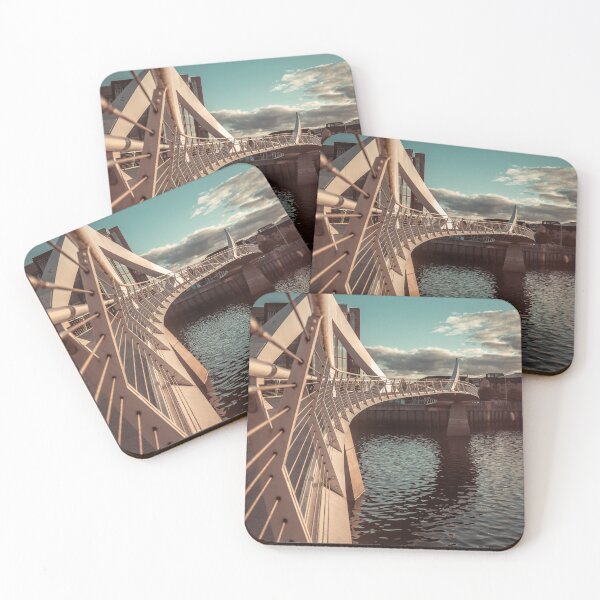 Item preview, Tradeston Bridge - Glasgow, Scotland designed and sold by CONSTAPHOTO.
