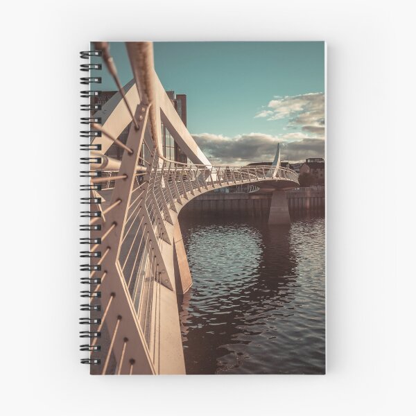 Item preview, Tradeston Bridge - Glasgow, Scotland designed and sold by CONSTAPHOTO.