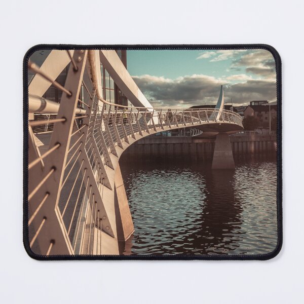 Item preview, Tradeston Bridge - Glasgow, Scotland designed and sold by CONSTAPHOTO.