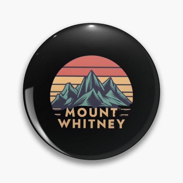 Item preview, Mount Whitney - California  designed and sold by GroovyDino.