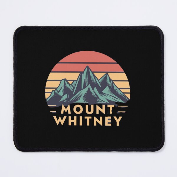 Item preview, Mount Whitney - California designed and sold by GroovyDino.
