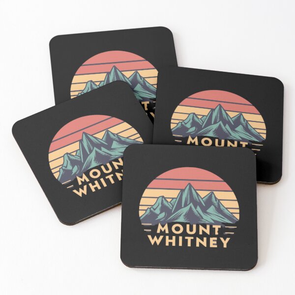 Item preview, Mount Whitney - California  designed and sold by GroovyDino.