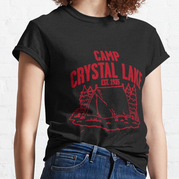 Camp Crystal Lake Est 1935 T-shirt, Camp Crystal Lake Shirt, Horror  Thriller Movie Inspired 90's Graphic Tee, Gifts Idea -  Canada