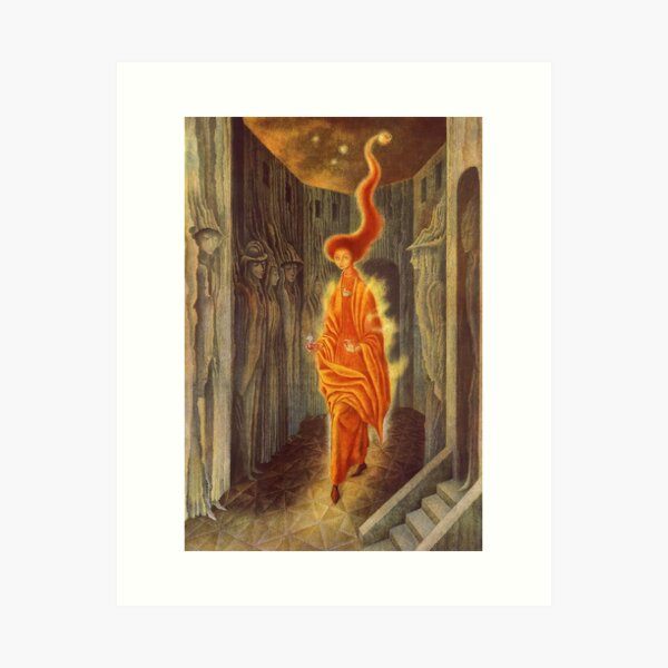 Item preview, Remedios Varo designed and sold by Dodram.