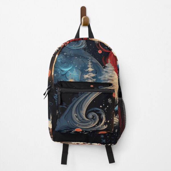 Item preview, christmas ying yang holiday print designed and sold by dcrc.