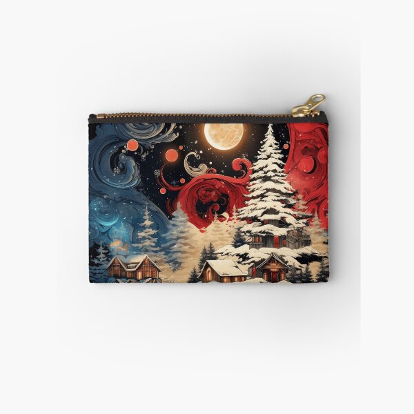 Item preview, christmas ying yang holiday print designed and sold by dcrc.
