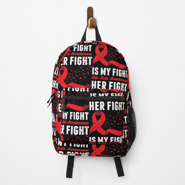 Item preview, Her Fight Is My Fight HIV AIDS Awareness Family Support   (2) designed and sold by EagmianPheolea.