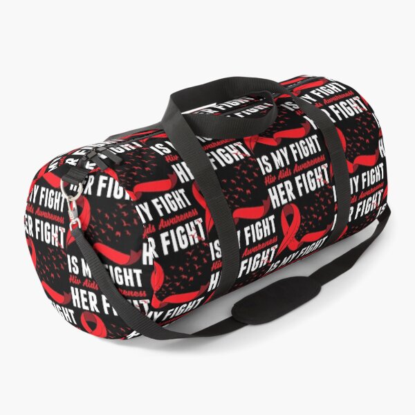 Item preview, Her Fight Is My Fight HIV AIDS Awareness Family Support   (2) designed and sold by EagmianPheolea.