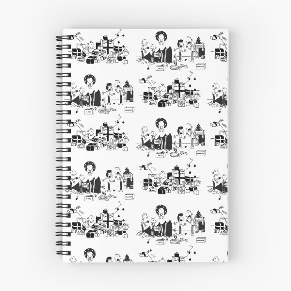Item preview, Wimpy Kid Christmas designed and sold by cheapfan.