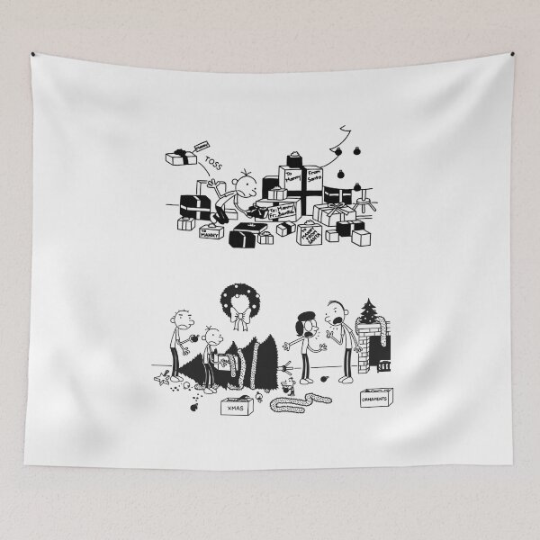 Item preview, Wimpy Kid Christmas designed and sold by cheapfan.