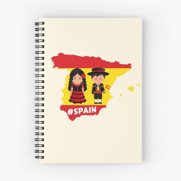 Item preview, Spain Flag Map  designed and sold by Stefan Z..