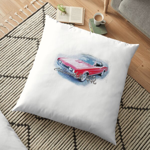 Oldsmobile 442 Floor Pillow