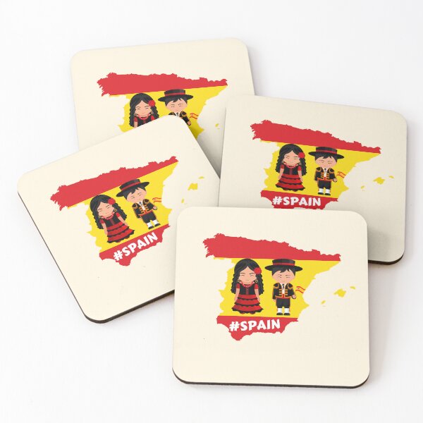 Item preview, Spain Flag Map  designed and sold by Stefan Z..