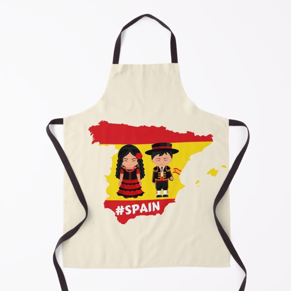 Item preview, Spain Flag Map designed and sold by Stefan Z..