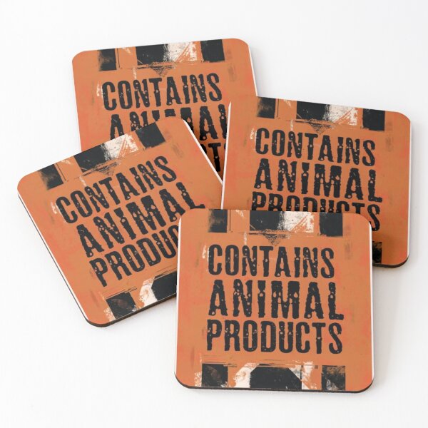 Item preview, Contains animal products designed and sold by ChromaticBlend.