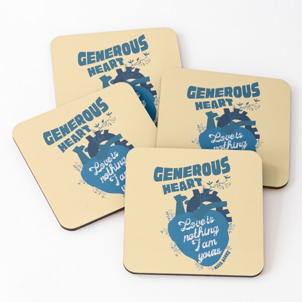 Item preview, GENEROUS HEART - MAYA HAWKE SONG ART designed and sold by Think In Scenes.