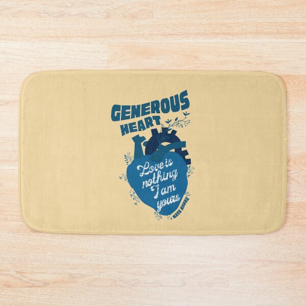 Item preview, GENEROUS HEART - MAYA HAWKE SONG ART designed and sold by Think In Scenes.