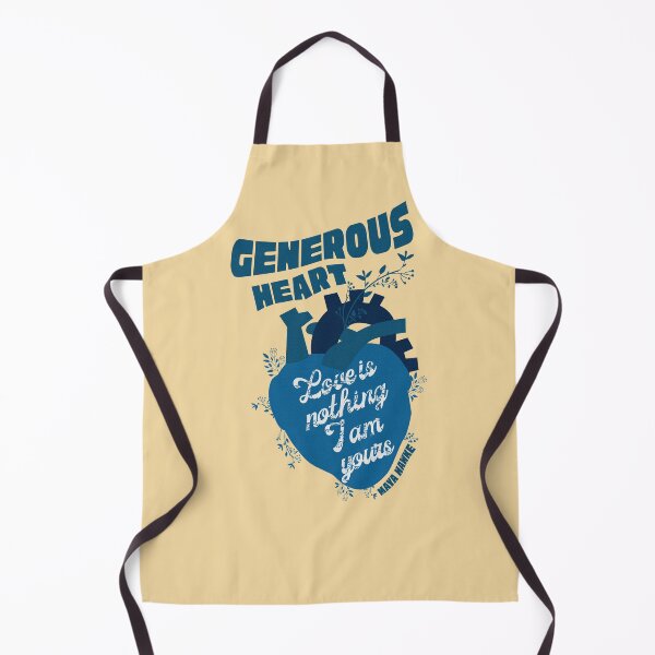 Item preview, GENEROUS HEART - MAYA HAWKE SONG ART designed and sold by Think In Scenes.