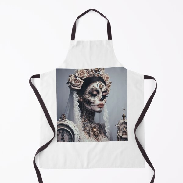 Item preview, Beautiful bride Aristocratic Gothic Widow designed and sold by AiPoliviosArt.