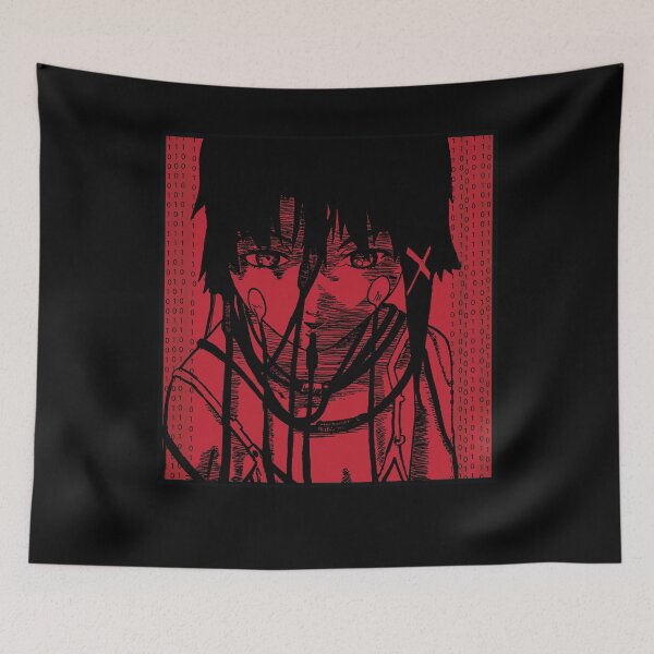 Item preview,  Lain glitch1 designed and sold by Plaskart22.