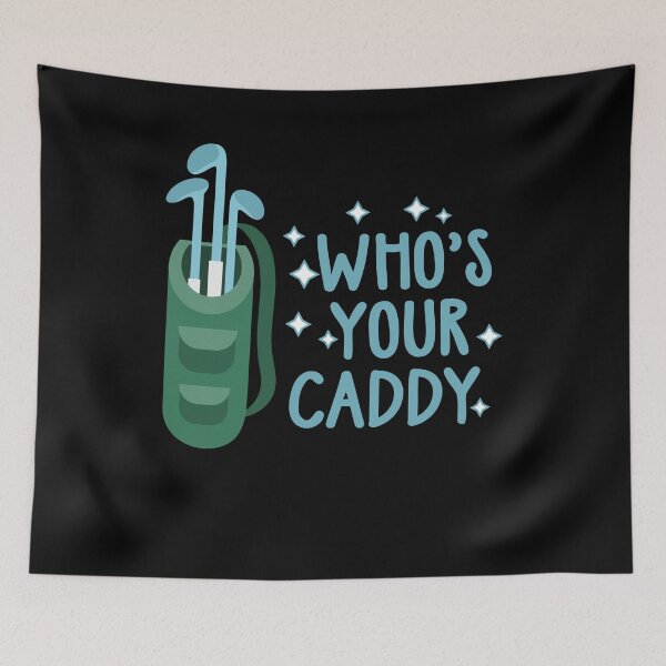 Item preview, Whos your caddy | golf gifts for men | drinking games shirt | golf lover gift | drinking shirt | gifts for golfers | beer gifts men | beer gift for dad designed and sold by Kreature Look.