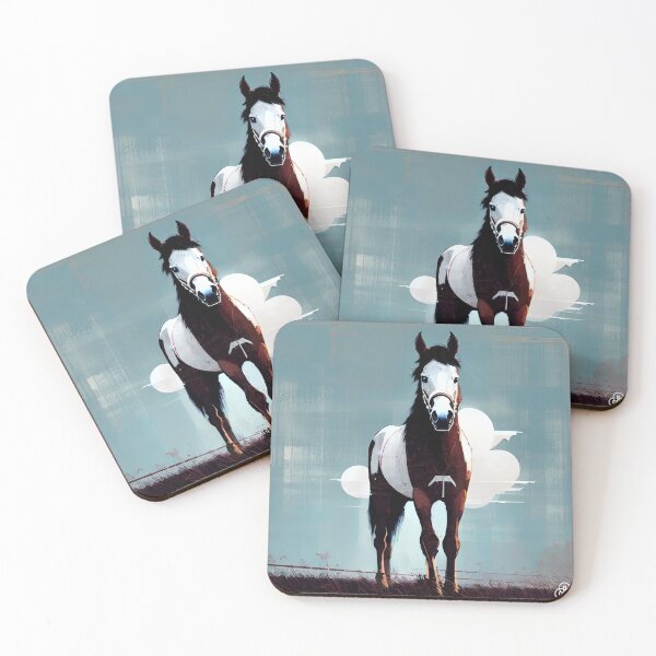 Item preview, Horse 010 designed and sold by RGBprints.