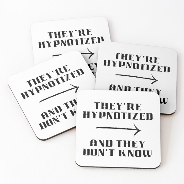 Item preview, They're Hypnotized designed and sold by HypnoMemers.