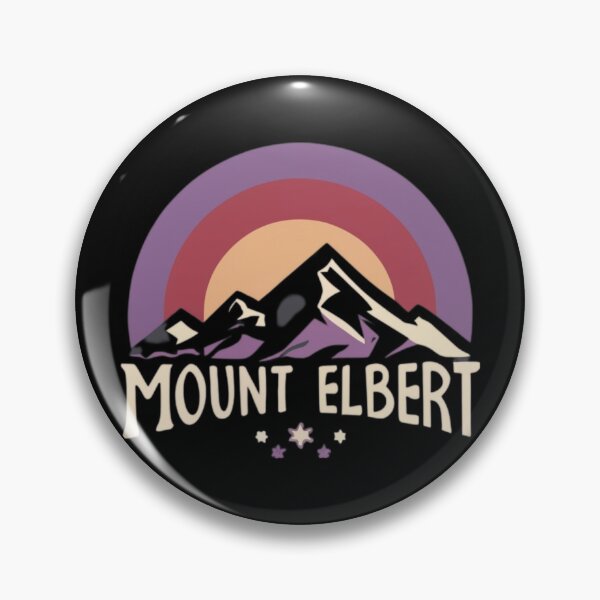 Item preview, Mount Elbert - Colorado  designed and sold by GroovyDino.
