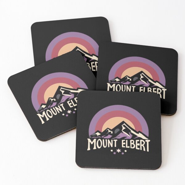 Item preview, Mount Elbert - Colorado  designed and sold by GroovyDino.