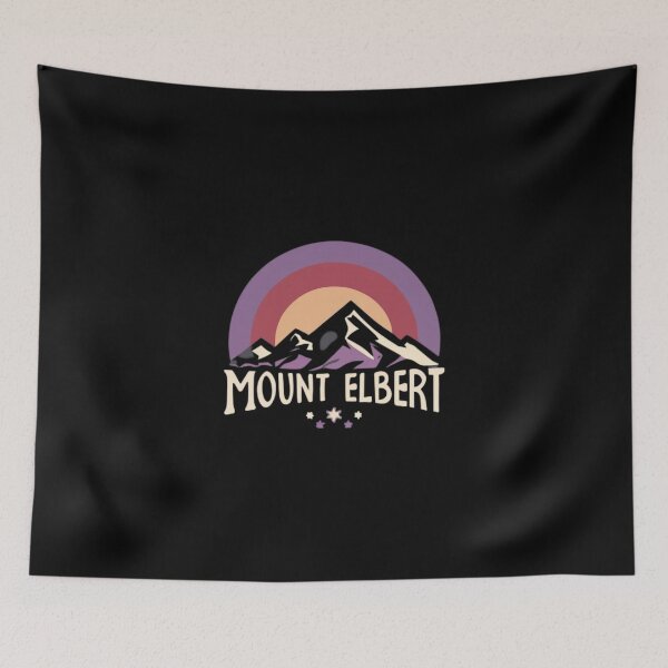 Item preview, Mount Elbert - Colorado  designed and sold by GroovyDino.