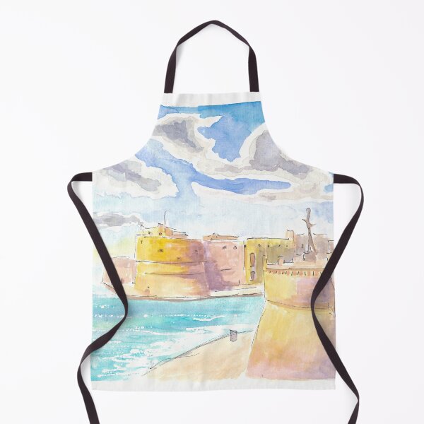 Item preview, Seaview of Taranto Italy with Castello Aragonese designed and sold by artshop77.