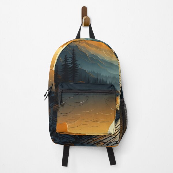 Item preview, Mountain Trail designed and sold by Dawn van Doorn.