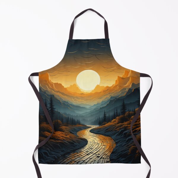 Item preview, Mountain Trail designed and sold by Dawn van Doorn.