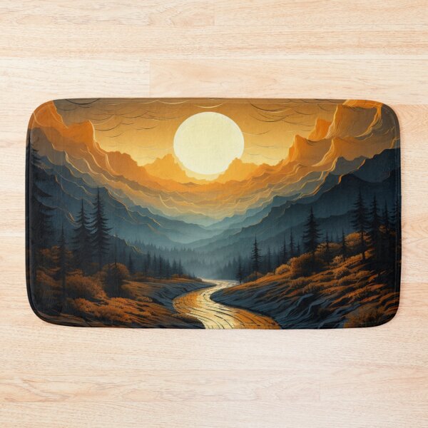 Item preview, Mountain Trail designed and sold by Dawn van Doorn.
