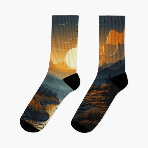 Item preview, Mountain Trail designed and sold by Dawn van Doorn.