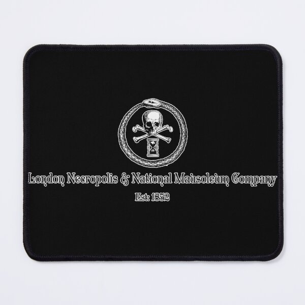 Item preview, London Necropolis & National Mausoleum Company designed and sold by Uncanny-Noir.