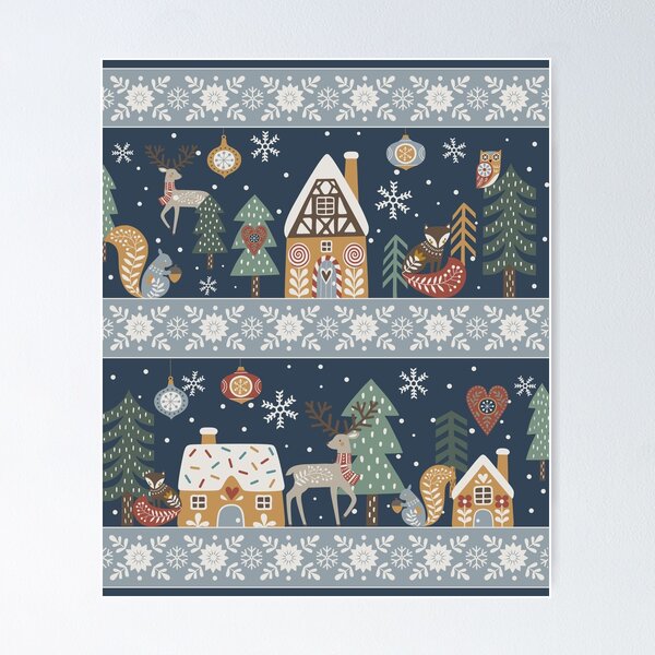 Item preview, Christmas Village A designed and sold by Jean Plout.