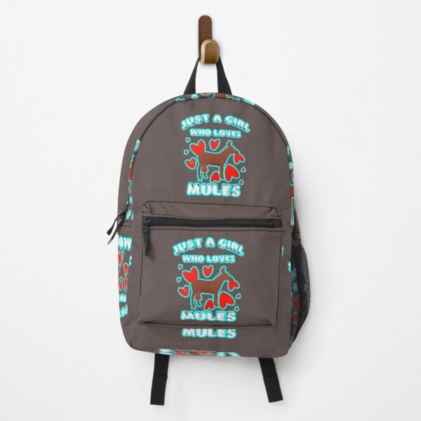 Item preview, Just A Girl Who Loves Mules Funny #1 designed and sold by creativerooney.