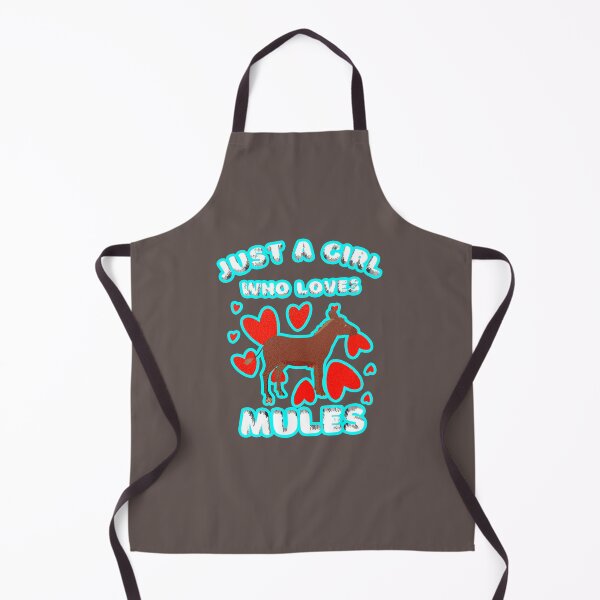 Item preview, Just A Girl Who Loves Mules Funny #1 designed and sold by creativerooney.
