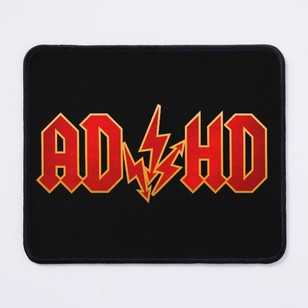 Item preview, AD/HD designed and sold by tchotchkekitsch.