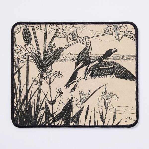 Item preview, Celestial Nature: Pencil Art, Lake Views, Birds, Flowers t-shirt designed and sold by ATLASS-BAZAR.