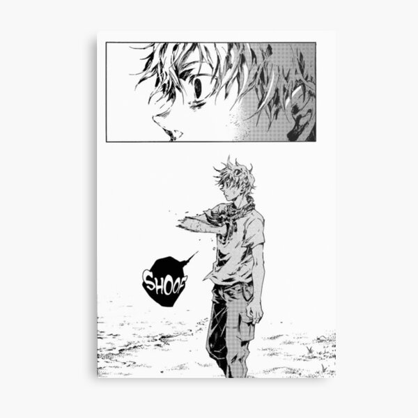 Himeno Chainsaw Man' Poster, picture, metal print, paint by Elena