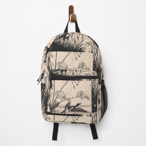 Item preview, Celestial Nature: Pencil Art, Lake Views, Birds, Flowers t-shirt designed and sold by ATLASS-BAZAR.