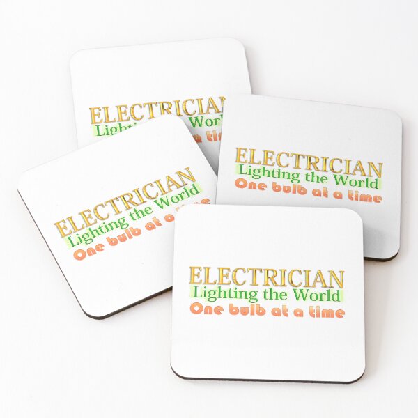 Item preview, Electrician, Lighting up the World designed and sold by Digigraphix-Sol.