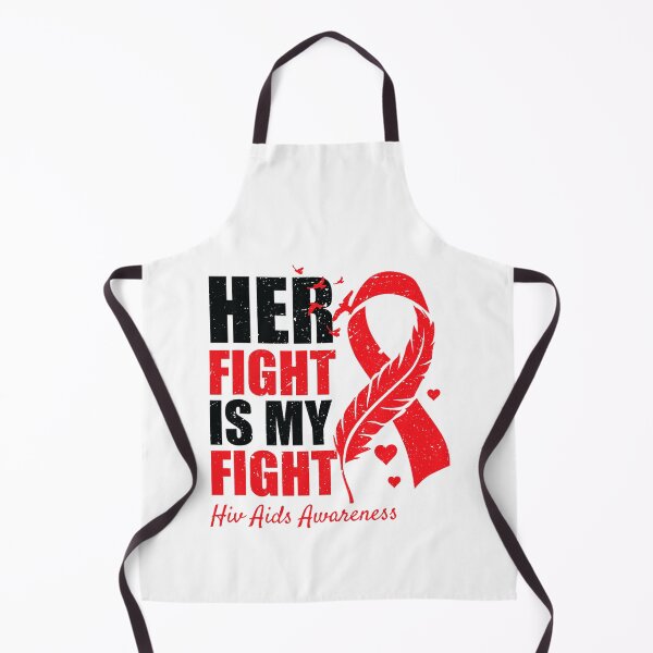 Item preview, Her Fight Is My Fight HIV AIDS Awareness Family Support (1) designed and sold by EagmianPheolea.