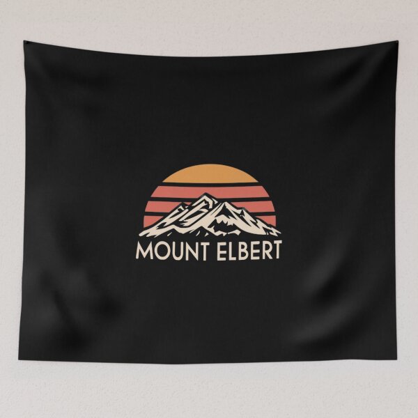 Item preview, Mount Elbert - Colorado  designed and sold by GroovyDino.