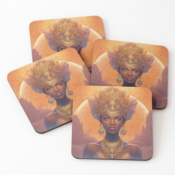 Item preview, Caribbean Goddess series designed and sold by DrawingConcl.