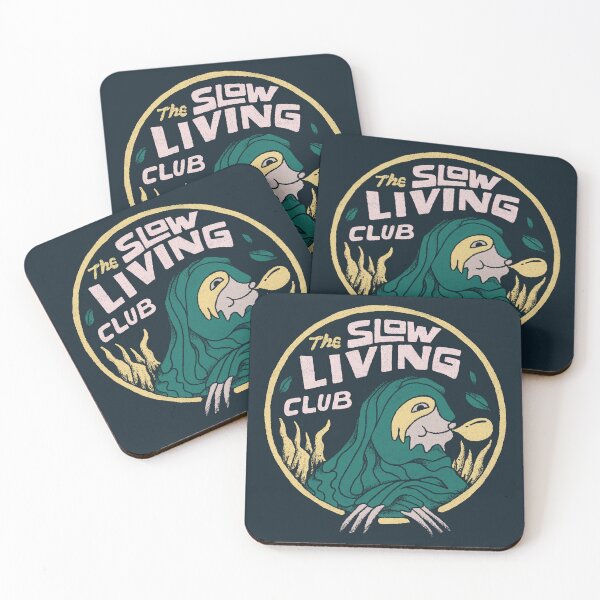 Item preview, Slow Living Club designed and sold by skitchism.