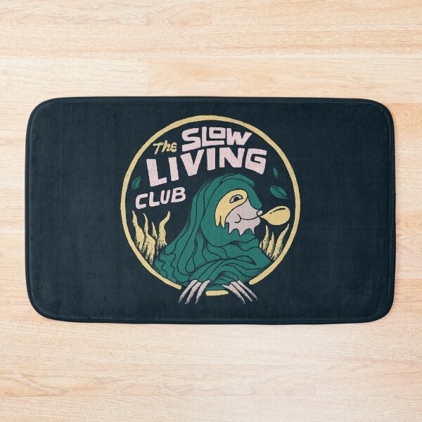 Item preview, Slow Living Club designed and sold by skitchism.